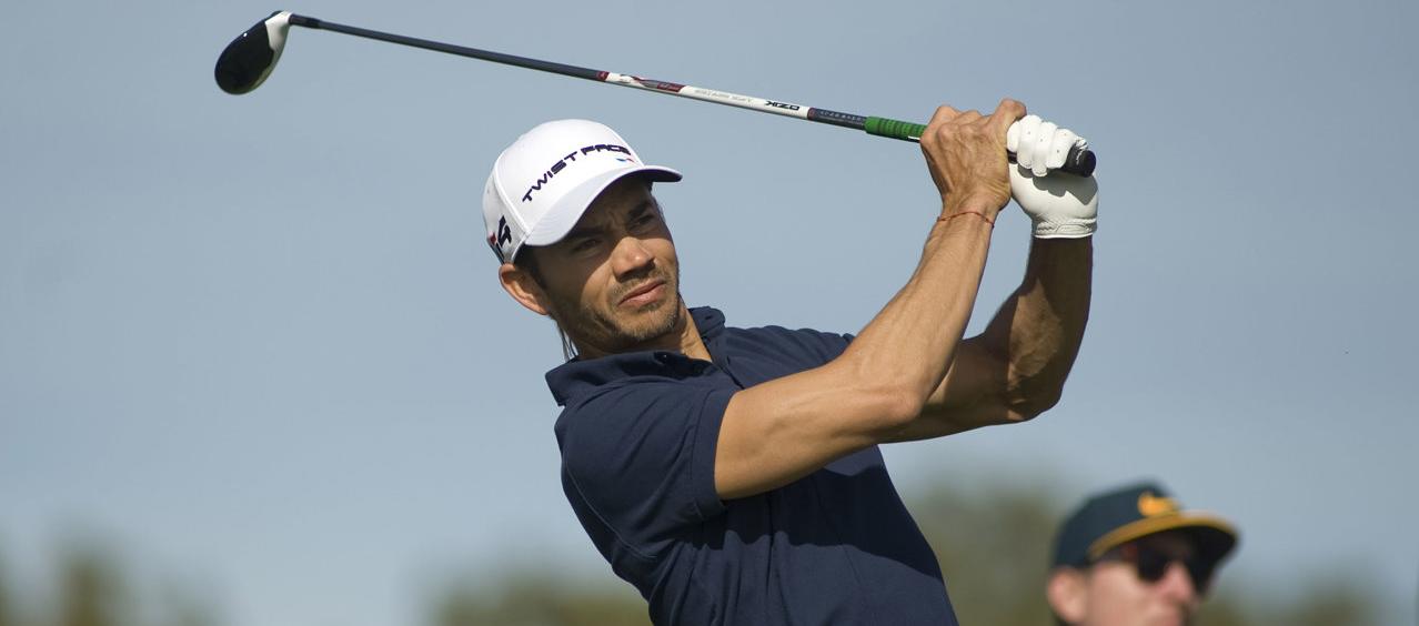 Camilo Villegas, golfista colombiano. 