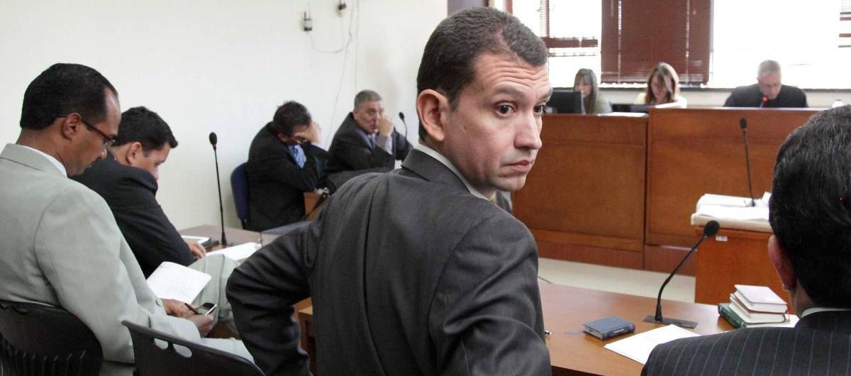 Emilio Tapia, condenado por el 'Cartel de la Contratación'. 