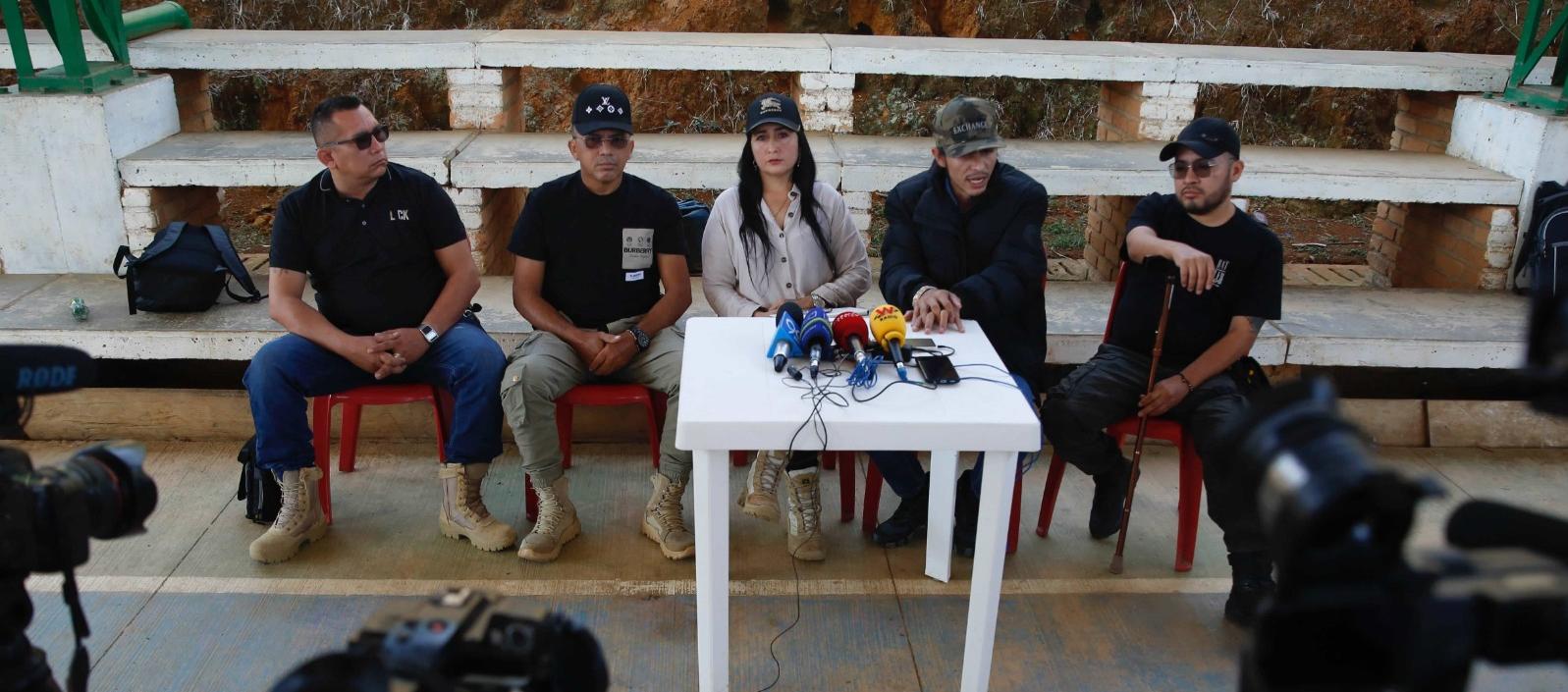 Voceros de la disidencia de las FARC