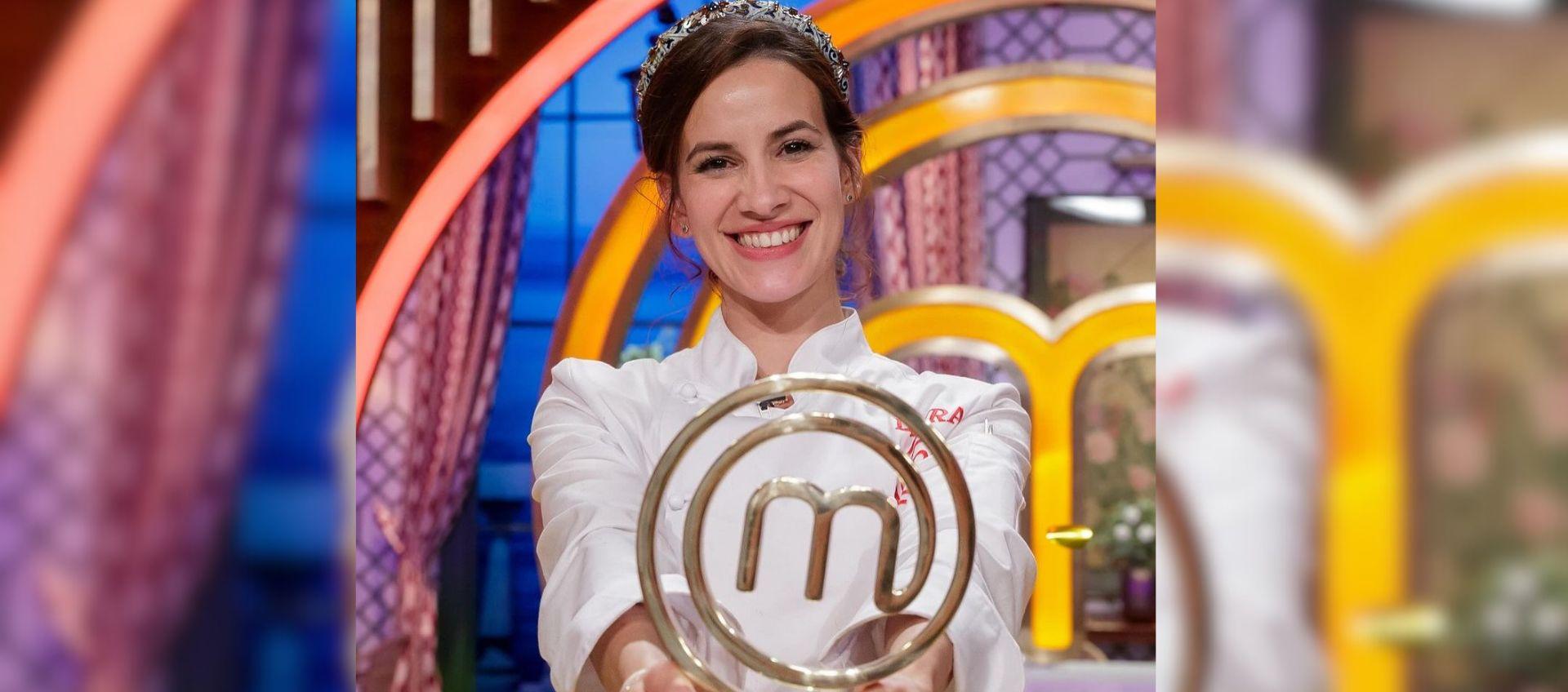 Laura Londoño, ganadora del Master Chef España.
