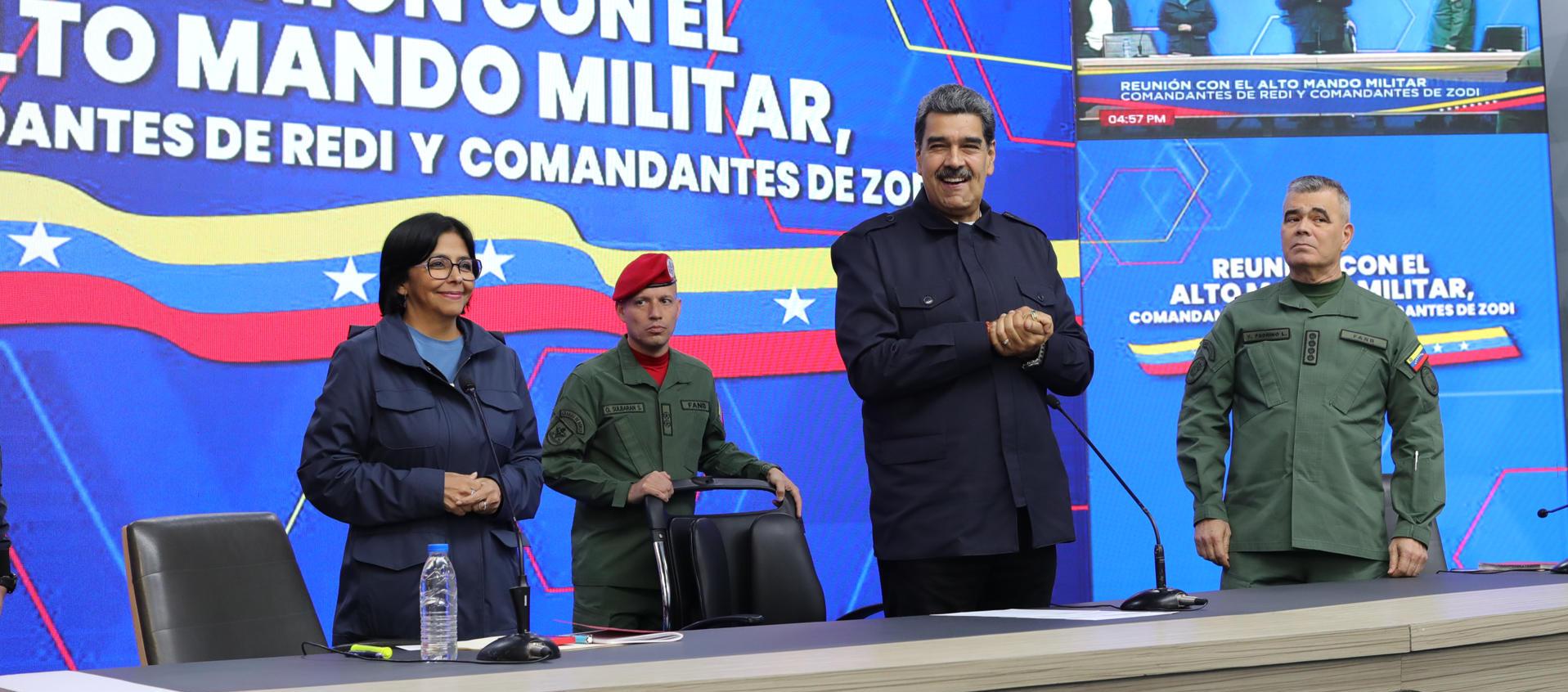 Nicolás Maduro asegura que luchan una "batalla histórica" para recuperar la Guayana Esequiba.