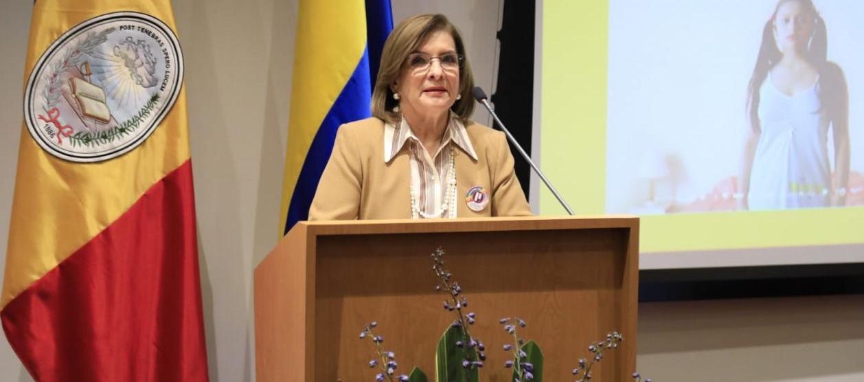 La Procuradora General de la Nación, Margarita Cabello Blanco.