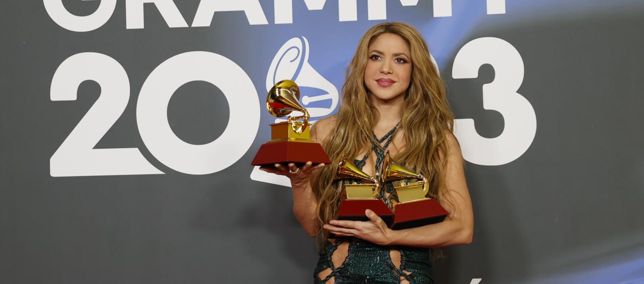 La cantante barranquillera Shakira.