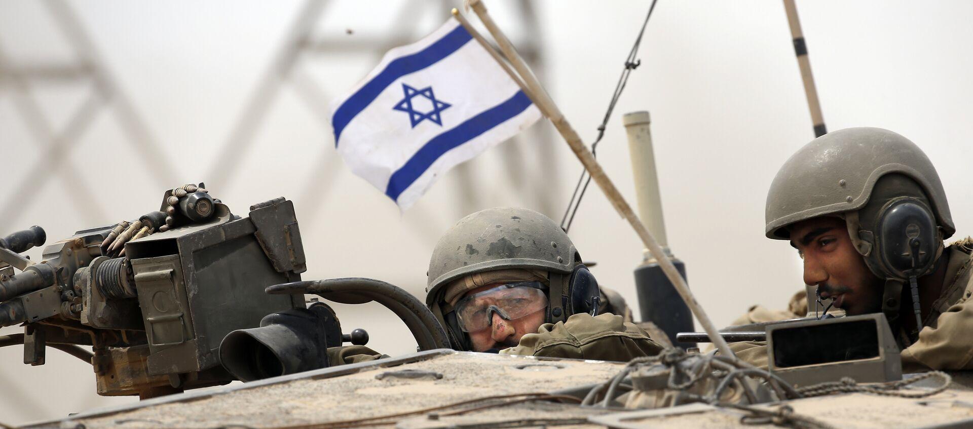 Soldados del Ejército Israelí.