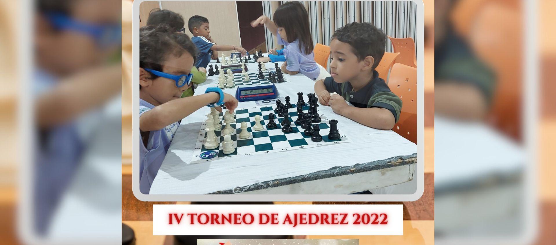 Torneo Navideño de Ajedrez.
