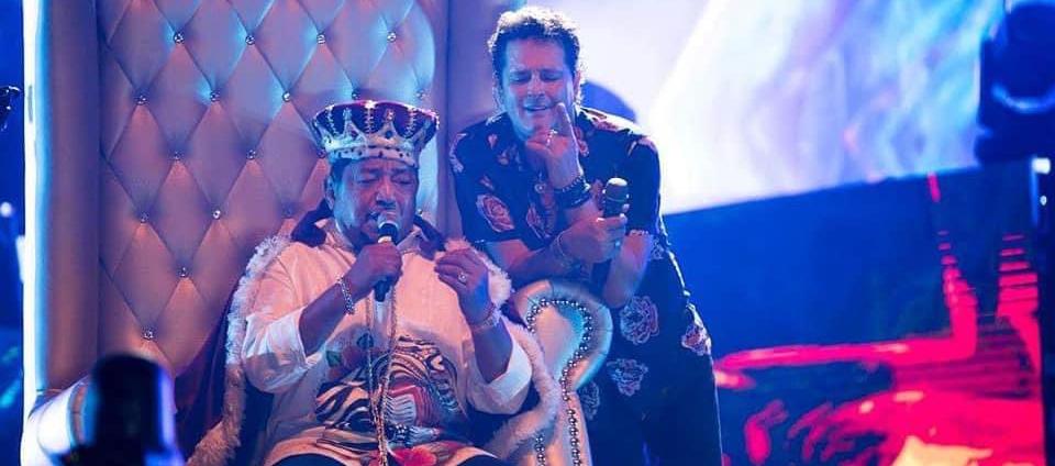 Carlos Vives en el homenaje que le rindió a Lisandro Meza en el Festival Vallenato del 2018