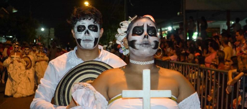 Con el ‘Ceremonial de la Muerte’, en Soledad, inicia el Carnaval del Atlántico.