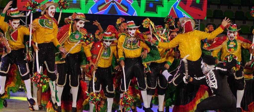 Danza de Garabato en el Fin de Semana de la Tradición 