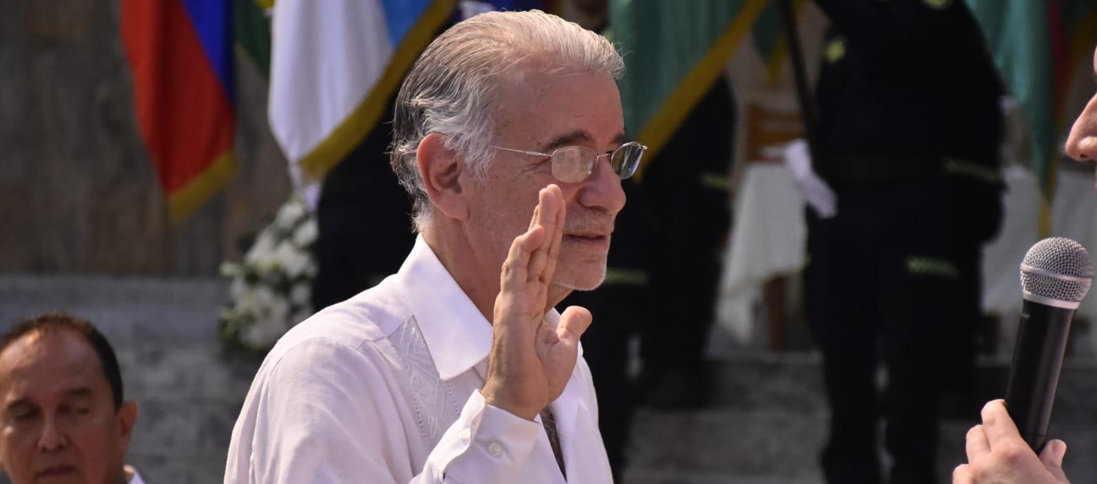 Eduardo Verano vivirá su tercer periodo como gobernador.