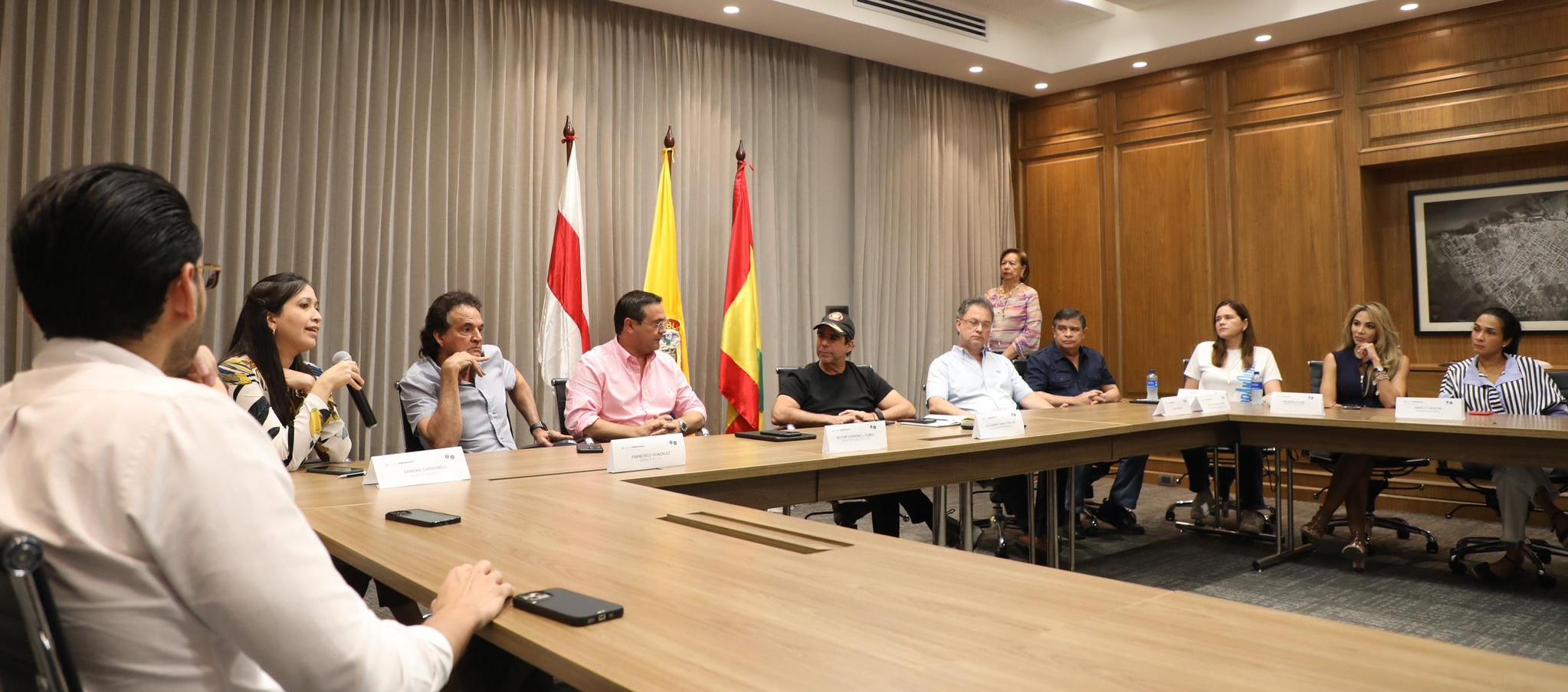 El alcalde Alejandro Char reunió con directivos de la CCI Norte