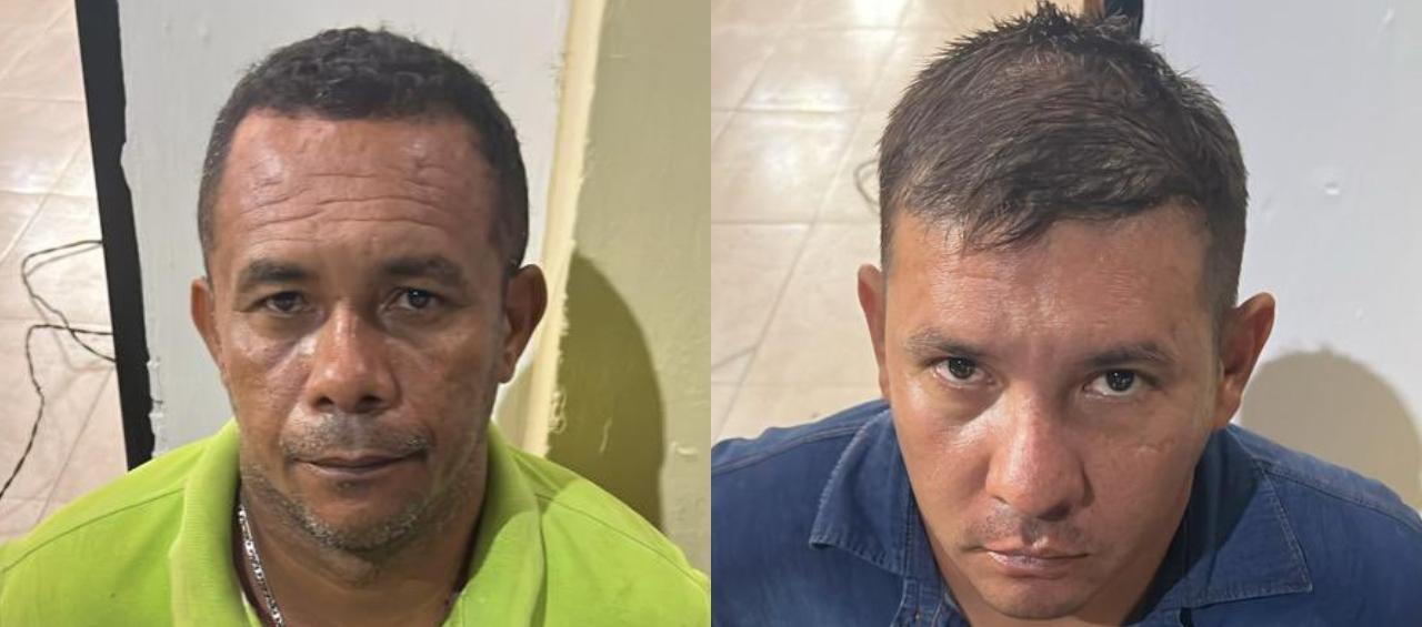 Los dos capturados salieron desde Colombia.