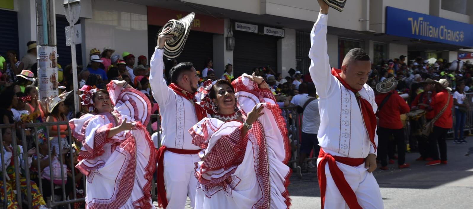 Cumbiamba La Sabrosa en el Carnaval de la 44