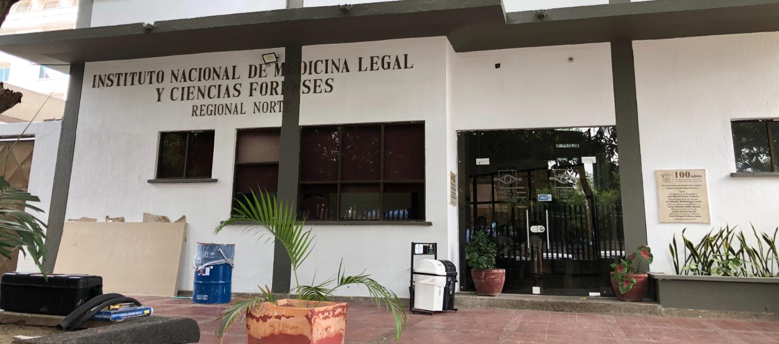 Sede de Medicina Legal en Barranquilla