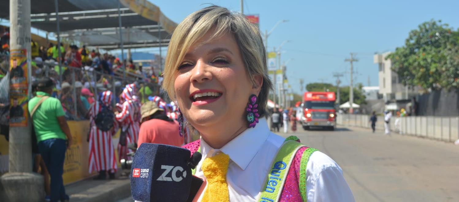 Sandra Gómez, Gerente del Carnaval del Barranquilla S.A.S.