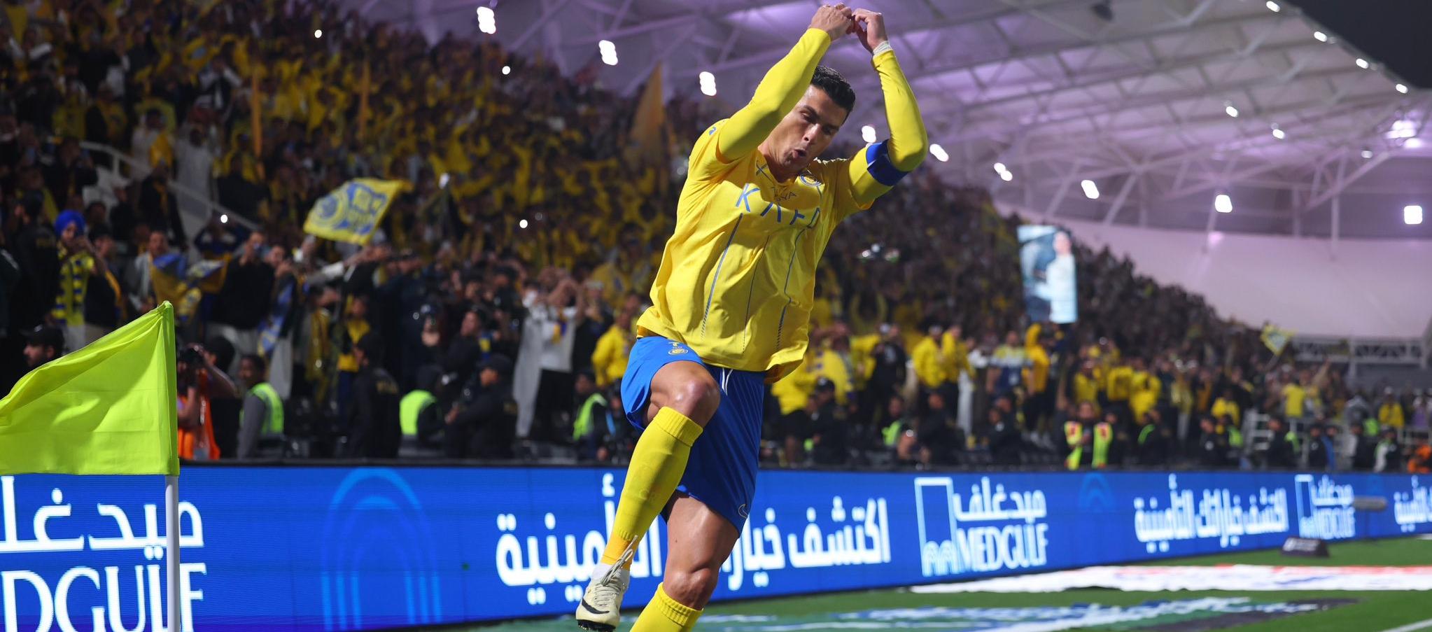 Cristiano Ronaldo, delantero del Al-Nassr. 