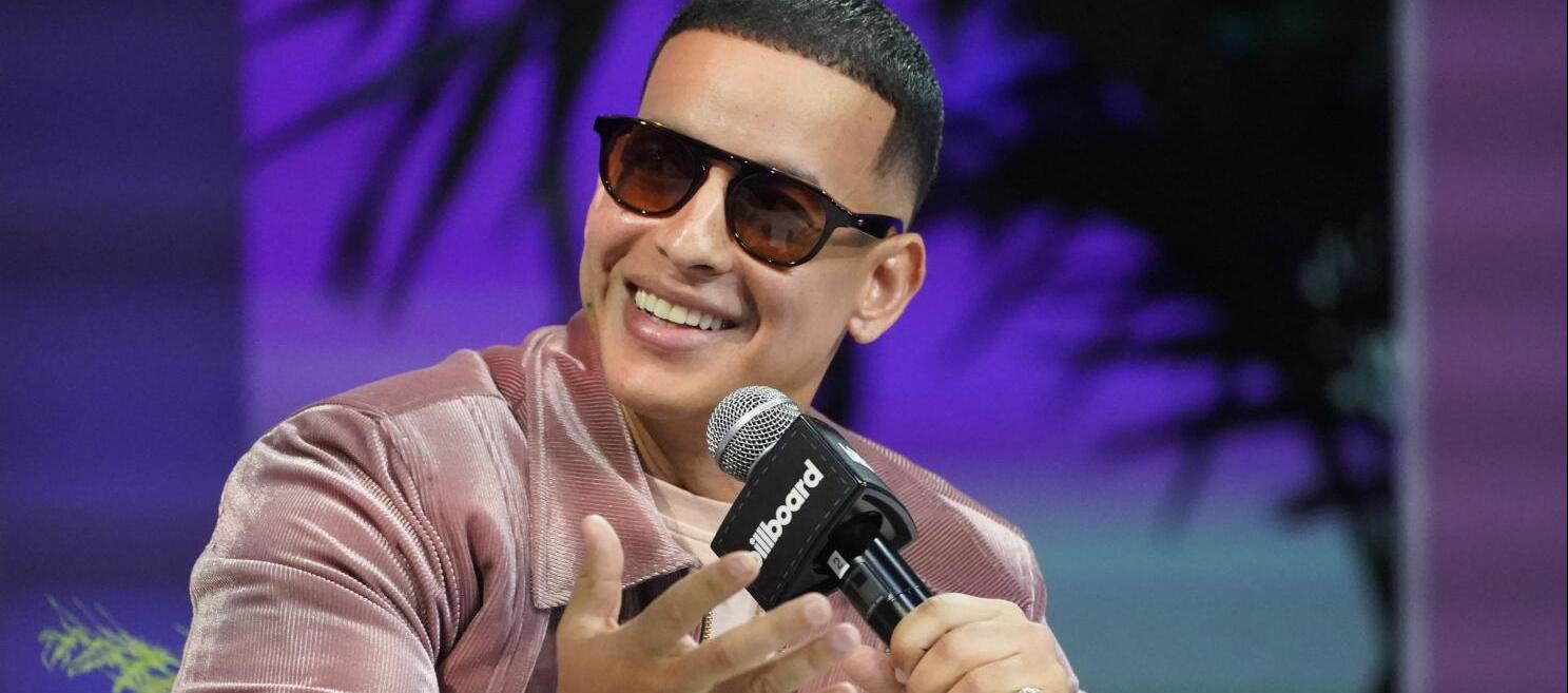 El cantante puertorriqueño Daddy Yankee