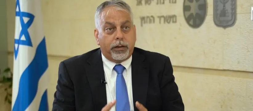El portavoz del Ministerio de Exteriores de Israel , Lior Haiat.