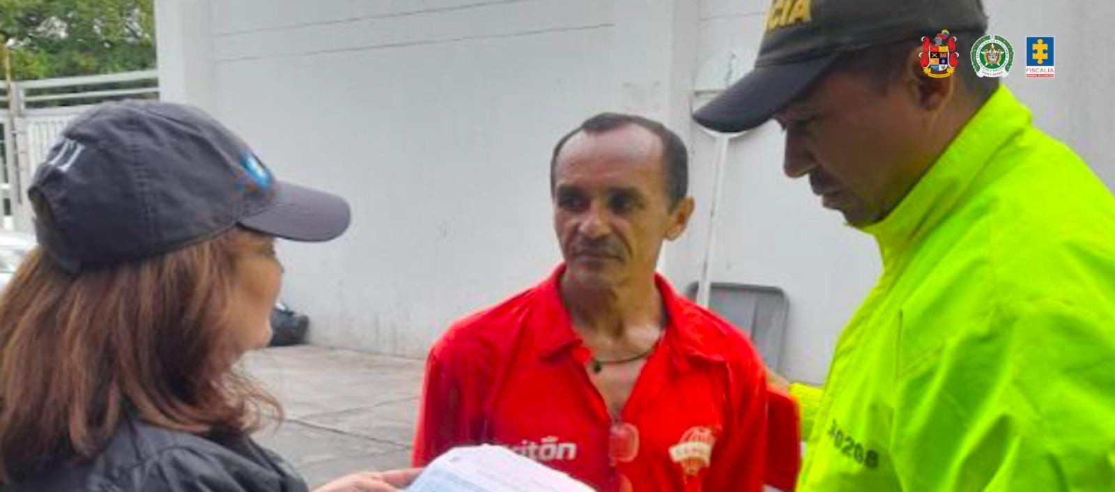 Walter David Mejía Carrillo, capturado
