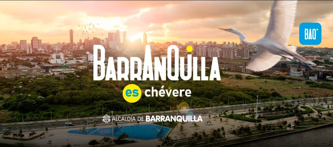 "Barranquilla es chévere", la campaña de la Alcaldía en redes sociales para celebrar los 211 años de la ciudad