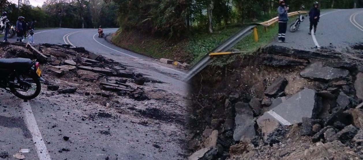 Los tramos de la vía Panamericana afectados por atentados con explosivos
