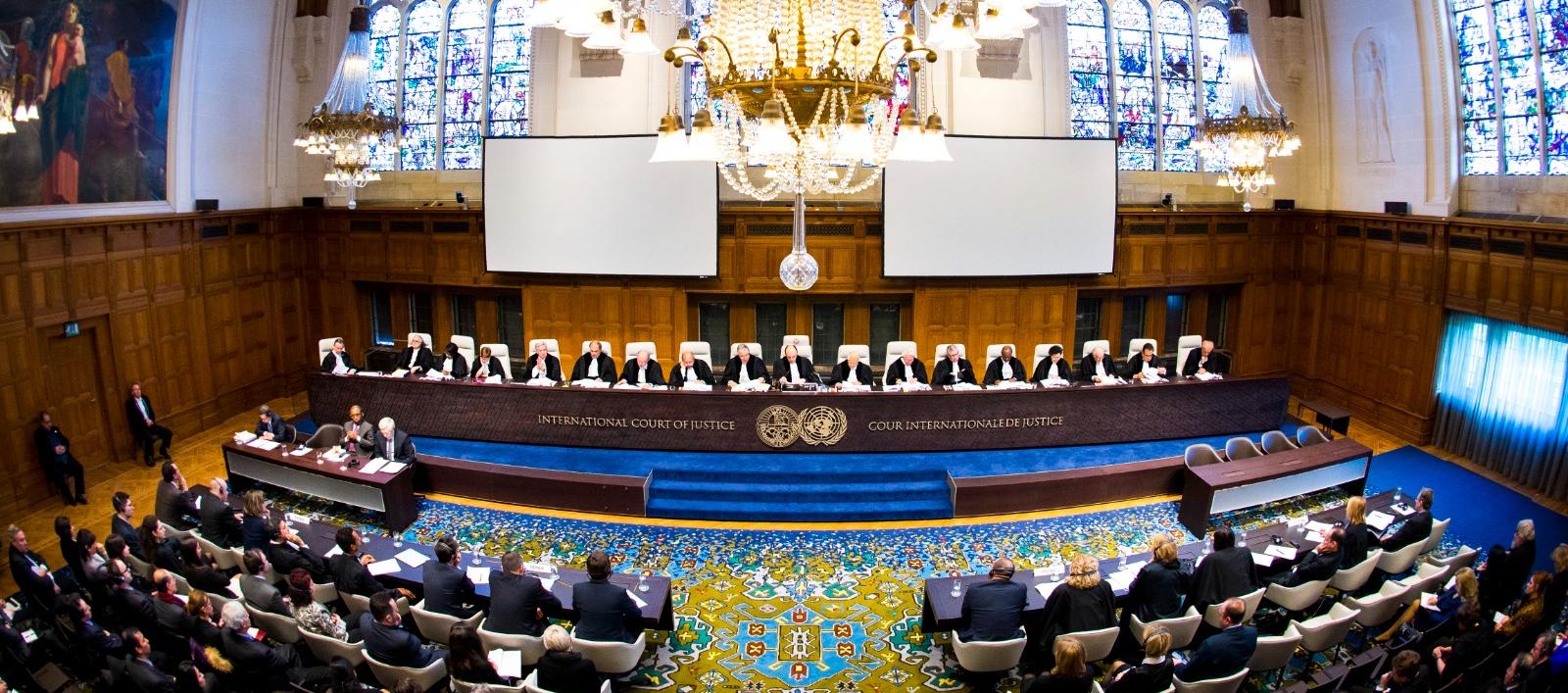 Corte Internacional de Justicia. 