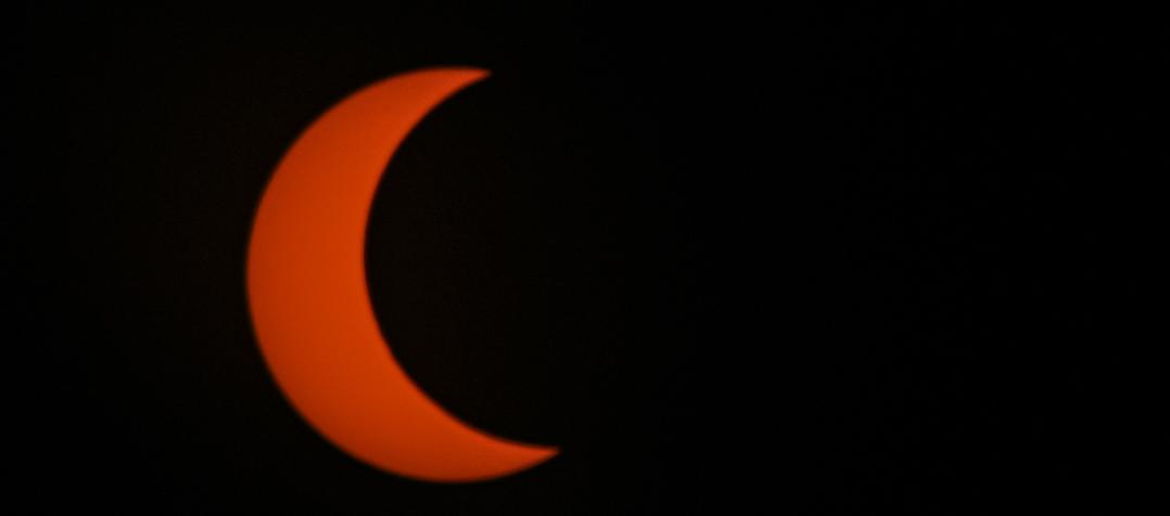 El eclipse solar total será el 8 de abril.
