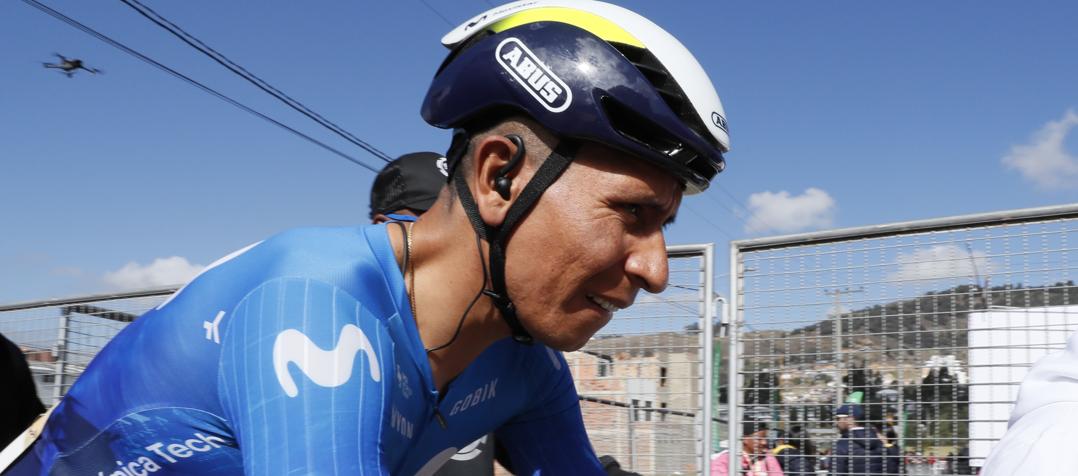 Nairo Quintana ganó el Giro de Italia en 2014. 