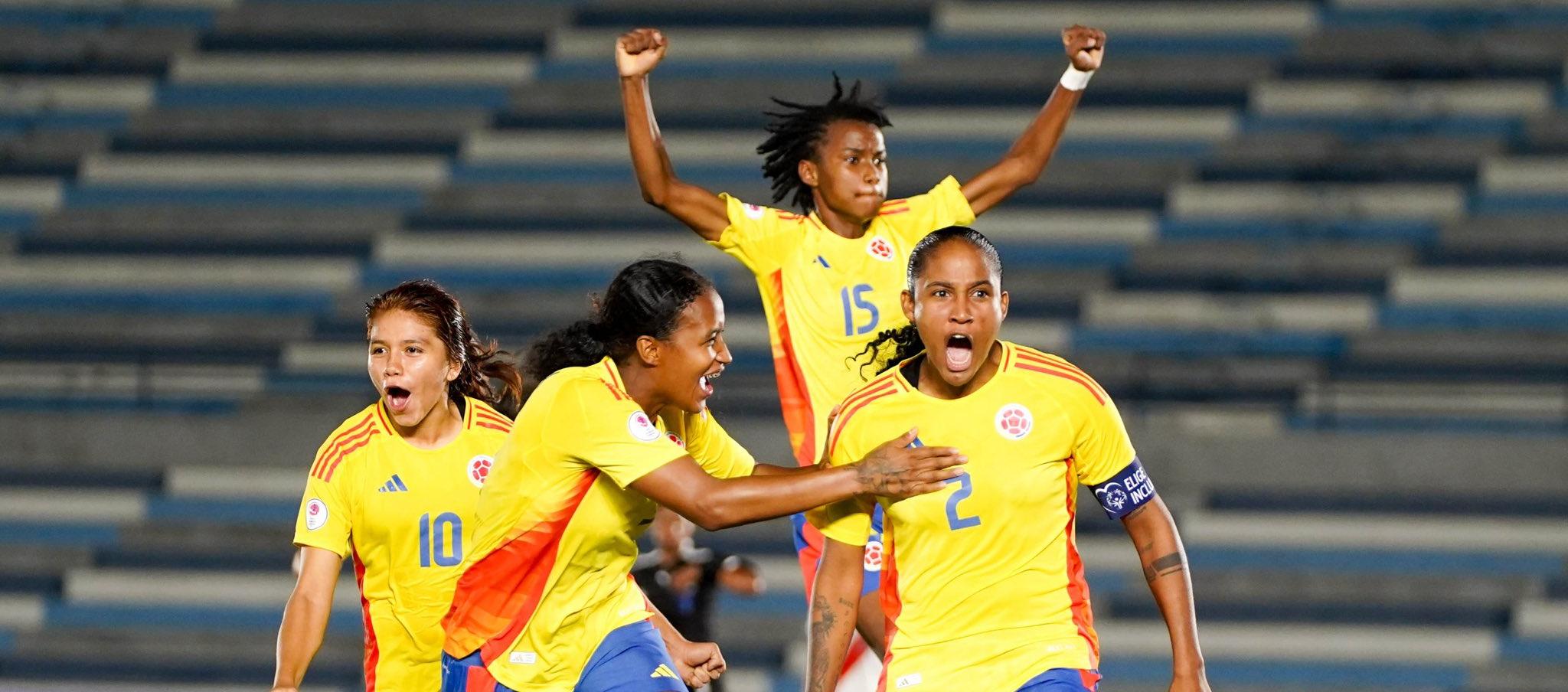 Colombia viene de derrotar 1-0 a Perú, en la primera fecha. 