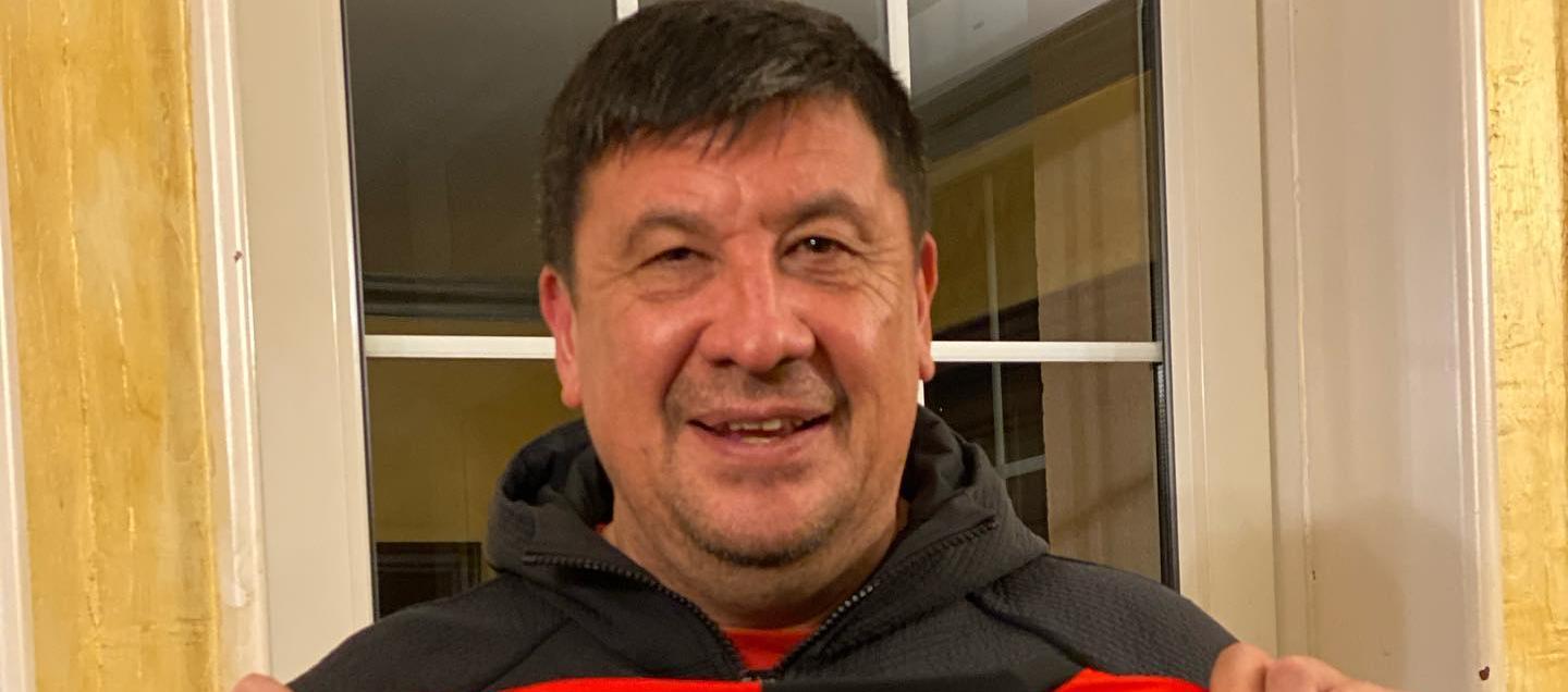 Germán Burgos, entrenador y comentarista de Movistar Plus+.