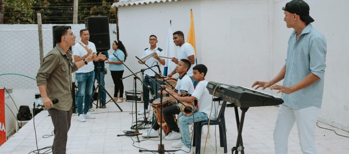 Concierto de piano en honor a los 211 años de Barranquilla.