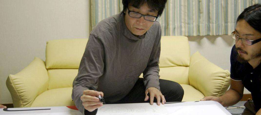 Yoichi Takahashi.