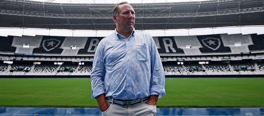 John Textor, propietario del Botafogo.