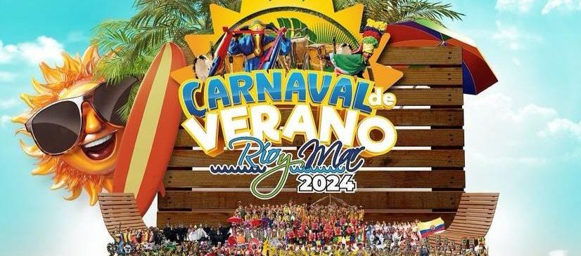 'Carnaval de Verano Río y Mar'.