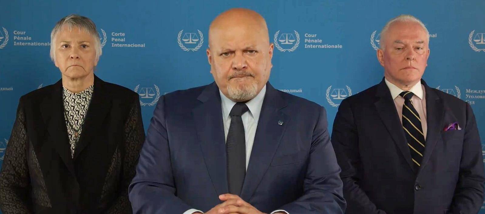 El fiscal de la Corte Penal Internacional (CPI), Karim Khan.