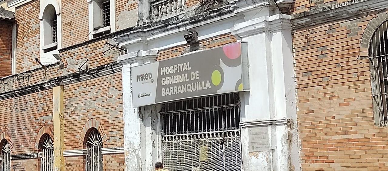 El hombre falleció en el Hospital General de Barranquilla. 