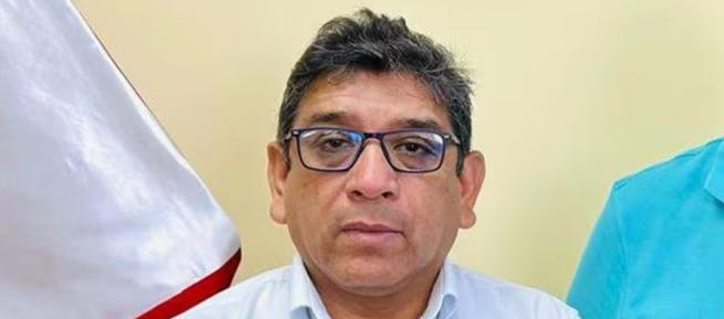 Jorge Luis Ortiz, director general del Gobierno del Interior en Perú.