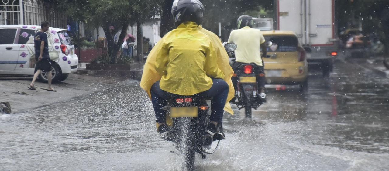 El exceso de lluvia predominará en el segundo semestre en todo el país. 