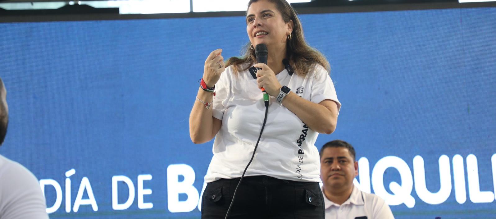 Paola Amar, secretaria distrital de Educación