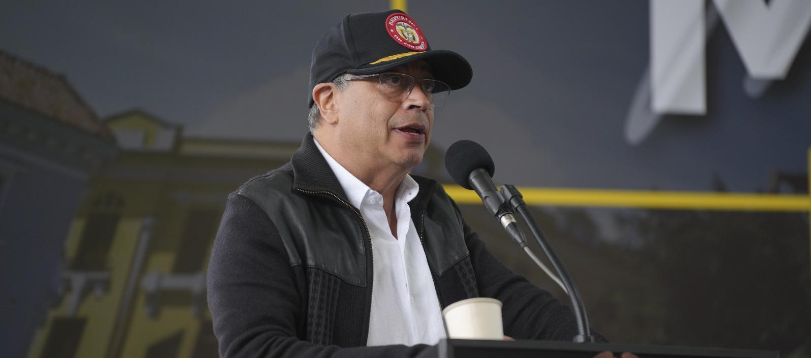 Gustavo Petro, Presidente de Colombia