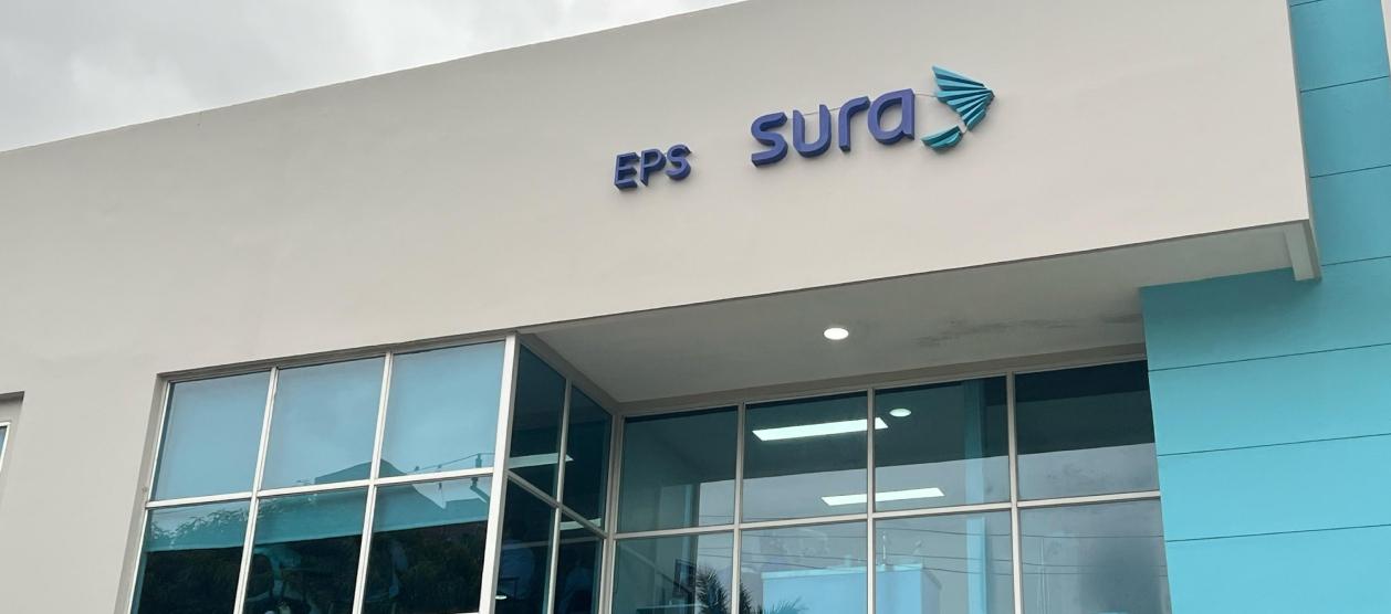 Sede de la EPS Sura en Barranquilla.
