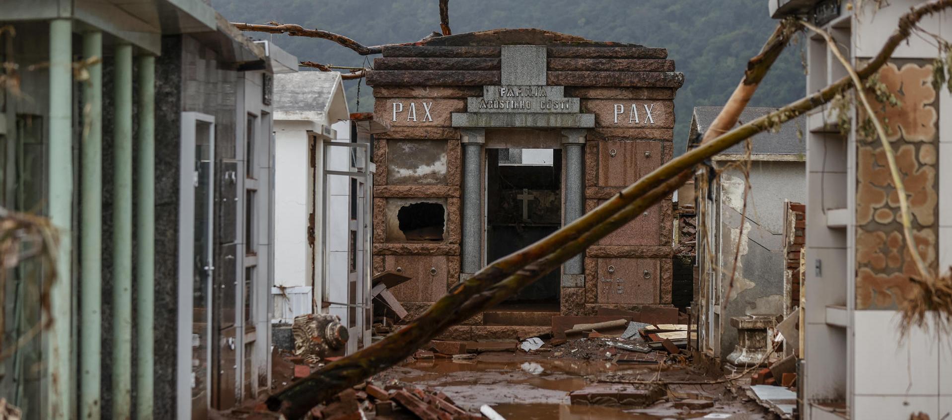 desastres por emergencias en Brasil. 