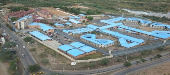 Foto referencia de la cárcel Modelo de Cúcuta