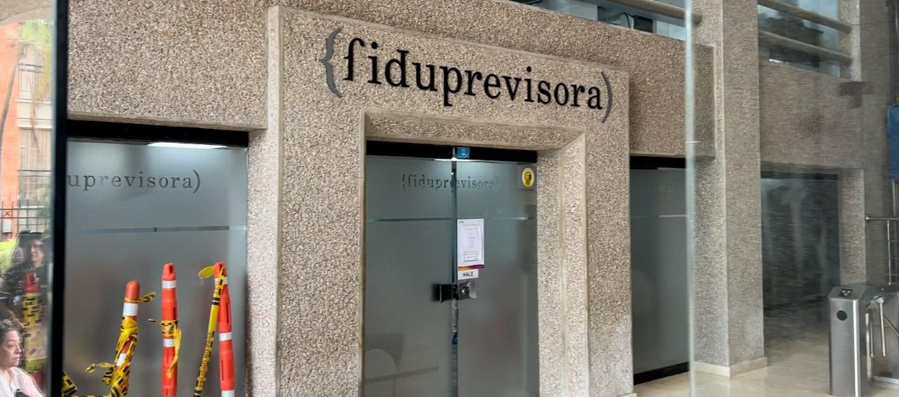 Sede de la Fiduprevisora en Barranquilla.