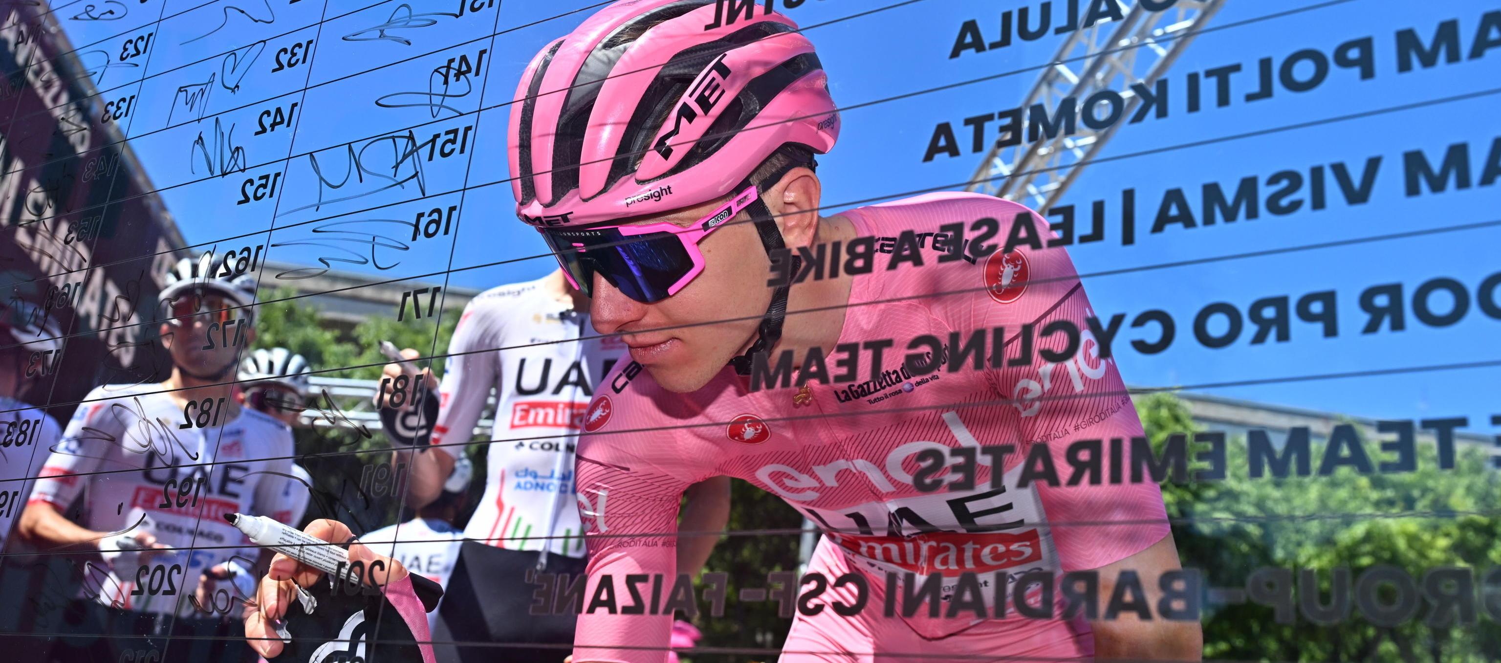 Tadej Pogacar mostró una inmensa superioridad sobre sus rivales en la primera semana del Giro.