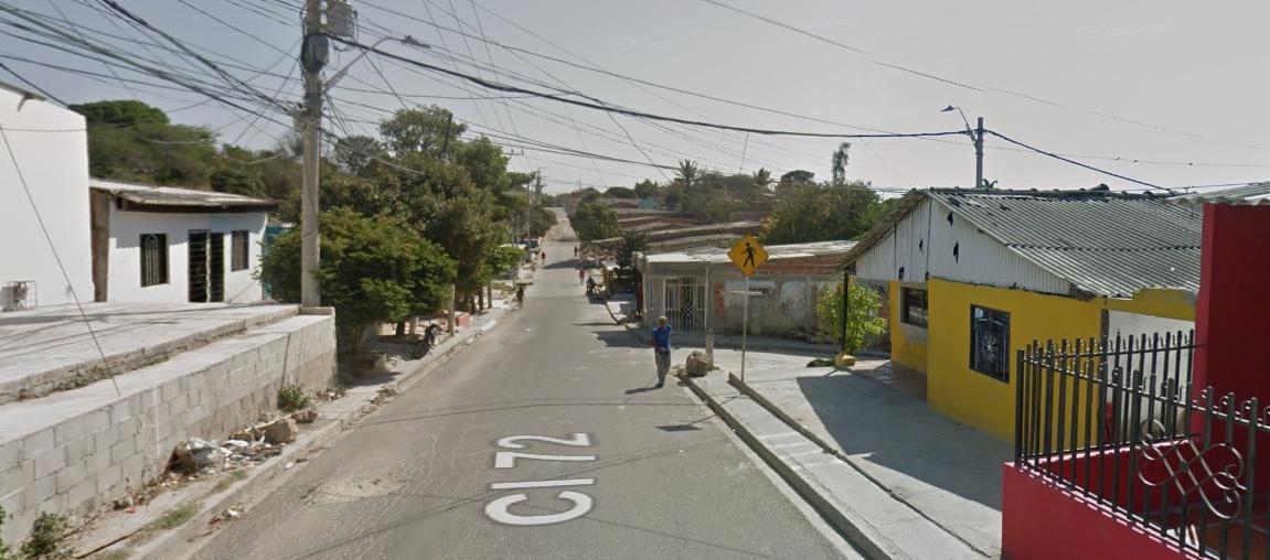 Calle 72 con carrera 7, barrio El Bosque