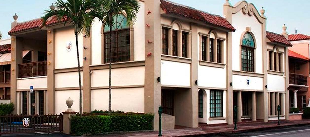 Sede del Consulado de Colombia en Miami