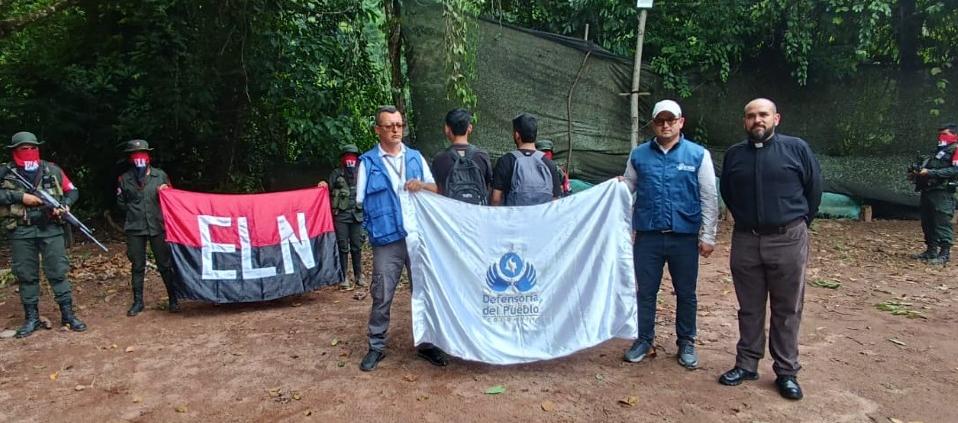 Dos menores de edad fueron liberados por el ELN, en el Catatumbo