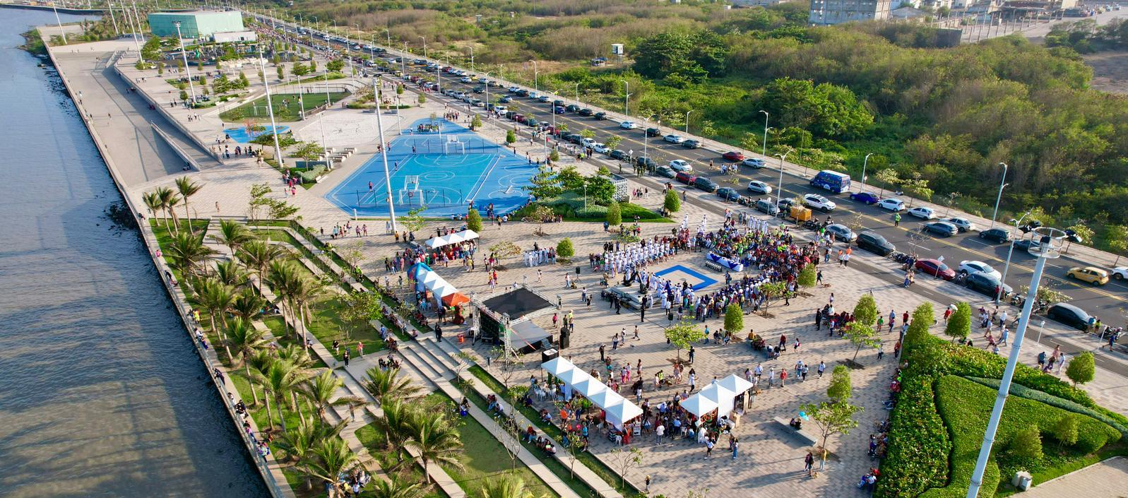 Gran Malecón de Barranquilla.