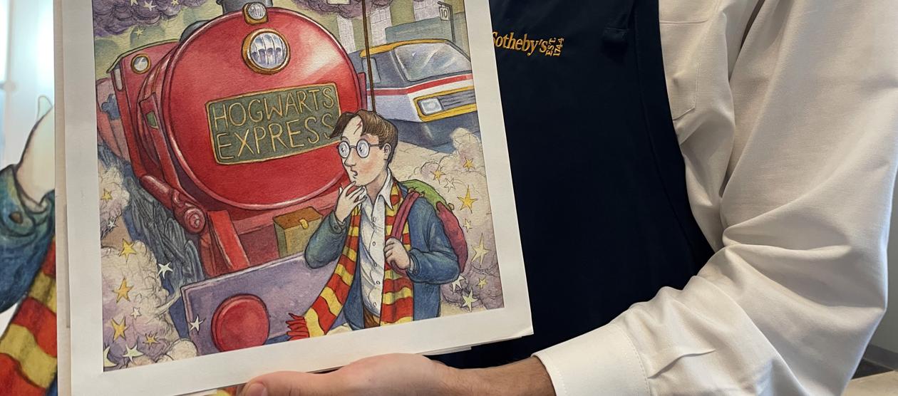 Primera imagen de Harry Potter.