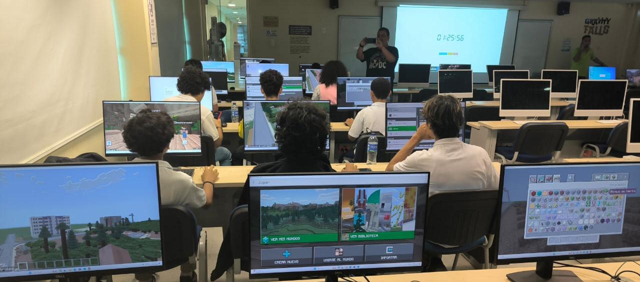 El torneo se realizó de manera virtual y presencial en colegios de Puerto Colombia y en la Universidad del Norte